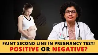 Faint second line in pregnancy test!!
