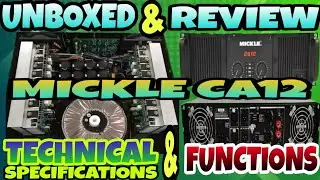 MICKLE CA12 UNBOXING & REVIEW'S #Play_Ground
