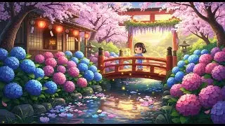 Slow Life in Kyoto Countryside | Cozy Chibi Anime Ambience for Peace & Warmth