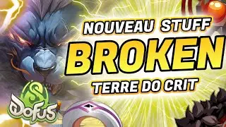 NOUVEAU STUFF TERRE DO CRIT BROKEN SUR DOFUS 3.2