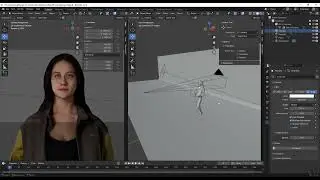 Blender Three-Point Portraiture Lighting Part-5