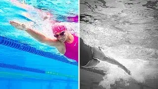 How to Swim WITHOUT KICKING!