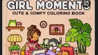 Coloring time!!❤️❤️partea 1.