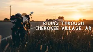 Riding Through Cherokee Village