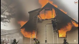 30 Shocking Apartment Fire Rescues Firefighters Never Expected | Firefighter Helmet Cam POV