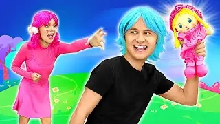 Color Song 💖 | Pink And Black Song | Kids Song And Nursery Rhymes