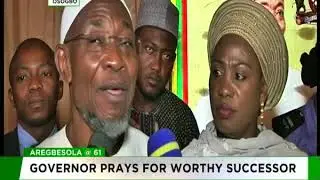 Aregbesola @61: Governor prays for worthy successor