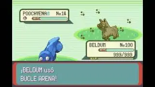 POKEMON EMERALD | BELDUM | BUCLE ARENA | SAND TOMB