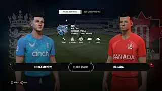 Eng vs Canada | Match No.20 | T20 World Cup | Cricket 2024 | 2026
