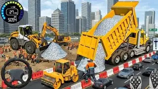 New JCB Simulator Gameplay 2026 - JCB Construction Simulator 3D | Teltoo Gamerz 