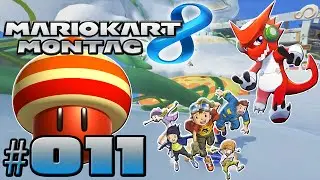 Mario Kart 8 Montag [Deutsch/60FPS] #011 #cydiask LIVE feat. LPDrache - Digimon 4? Neues MK8-Item?