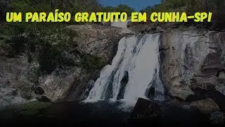 Uma das cachoeiras mais lindas e pouco conhecidas de SP