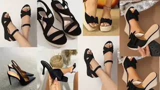 Elevate Your Style with Classic Black Shoes