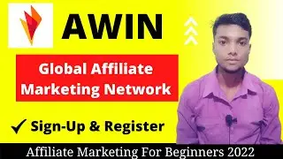 Awin Affiliate Account Kaise Banaye !! How To create Awin Affiliate account