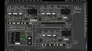 very broken FM synth in Max/MSP