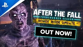 After the Fall - Horde Mode Update Launch Trailer | PS VR