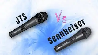 Sennheiser XS1 vs JTS Tk600 Head On (Best Budget Vocal Mic)