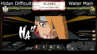 Naruto Online - Strong Approach - Hidan Difficult ( Water / Fire Main )