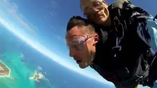 Tandem Skydiving Video - Skydive Jurien Bay - Chad Barnes
