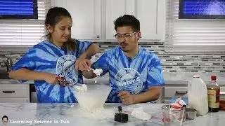 Dry Ice Ice Cream Experiment | Mister C