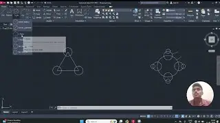 In Auto CAD how to draw Circle ? #autocad #new #support #explore #viral #knowledge #circle #study 