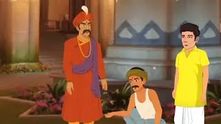 உழைப்பாளி அமுதனும் சோம்பேறி காசியும் | Moral stories tamil | Kids stories tamil