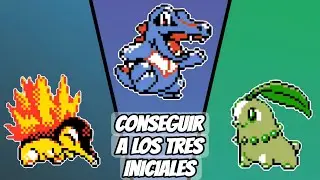 The glitch to get the three starter Pok&eacute;mon in Pok&eacute;mon Crystal