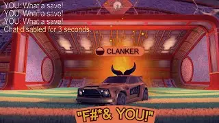 Can a Champ beat Rocket League's most TOXIC Bot?
