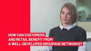 How can customers and retail benefit from a well-developed groupage networks? || Raben Group 🚛