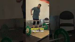 HACK To FIX Your Snatch #weightlifting #olympicweightlifting #weightlifter #snatch #technique #gym