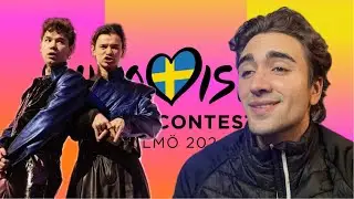 ITALIAN GUY REACTS TO MARCUS AND MARTINUS with 