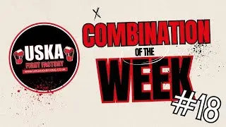 USKA Kickboxing Combination Of The Week #18