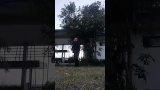 540 ROUNDHOUSE KICK BREAK DOWN TAEKWONDO