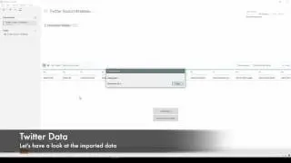 How to Connect to Twitter using an API (Tableau)