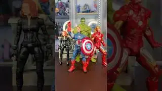 Фигурки Мстителей из киновселенной Marvel Legends