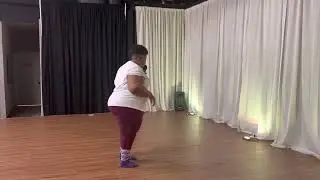Juicy’s Groove One of Them Days Soul line dance instructional and demo. Music by DJ Brandon Bell
