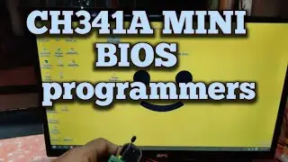 CH341 Mini USB Programmer New Programming Software. Complete Detail Guide Tutorial in Urdu/Hindi
