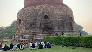Deer Park in Sarnath, #India