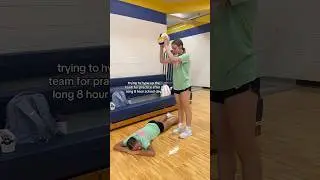 oh my gosh positive energy i love that 😛 #shorts #sports #volleyball || avez