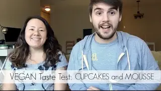 Vegan Dessert Taste Test with One Girl, Two Cities