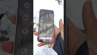 Pixel 9 Pro XL Ultrasonic Fingerprint Testing Outside