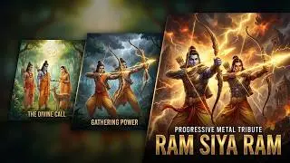 सिया-राम -🤘 Progressive Metal Meets The Divine