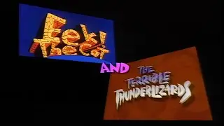 Eek! The Cat 2x04 17 Thundersaurus Wrecks; Rocketship to Jupiter  2K 60 Fps TR Altyazılı
