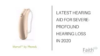 Phonak Na&iacute;da&trade; Marvel - Powerful Hearing Aid for Severe-to-Profound Hearing Loss