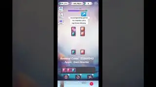 Referral Code:  22669542     Apps:  Gem Master               TYSM Po sa gagamit 🙏