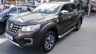 2017 Renault Alaskan dCi 190 - Exterior and Interior - Foire 4x4 Valloire 2017