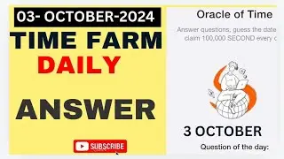 When did Solana&rsquo;s mainnet beta go live? | Time Farm Answers 3 October 2024