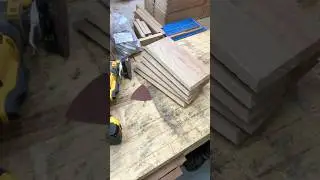 Smoothing the Base: DeWalt Multi-Tool in Action!