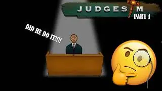 I&rsquo;m Basically Batman (But Less Rich & Handsome) | Judge Sim Part 1