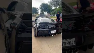 Is there a sound better than this one? C7 Corvette Z06